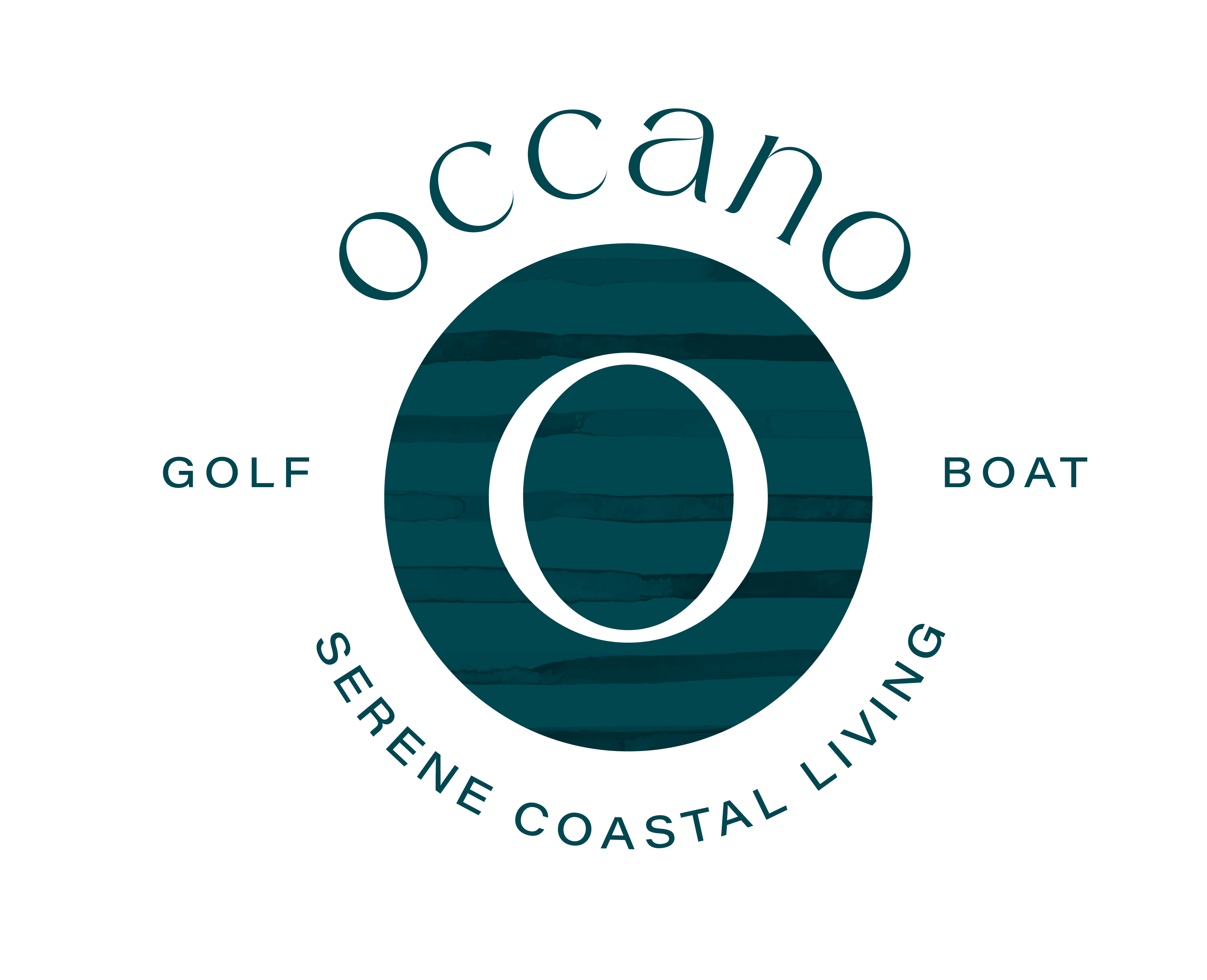 Striped Occano Logo
